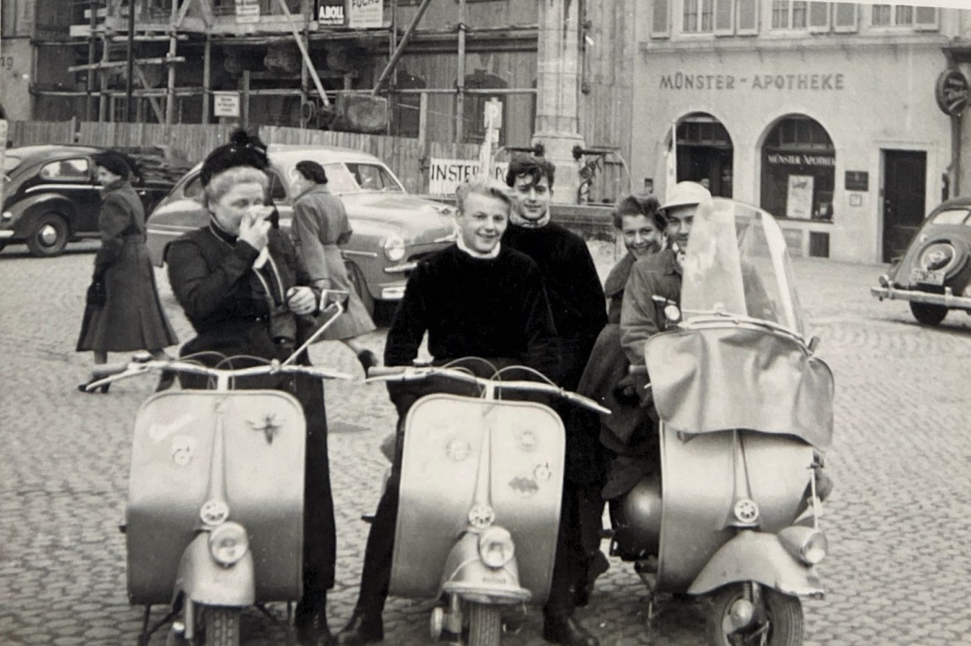 Originalfoto VCF ca. 1954 in Freiburg